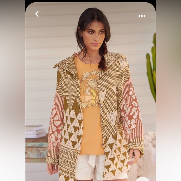 Free people Tate Cardigan - Picture 2 of 8